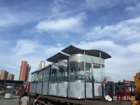 托運崗亭時需注意事項以及鋼結(jié)構(gòu)崗亭的防火技術