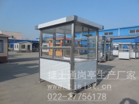 崗亭的外觀重要嗎?