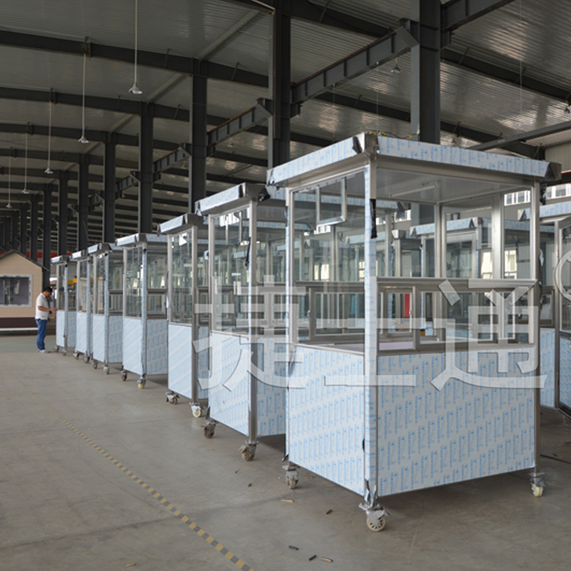 崗亭廠家，保安崗亭、治安崗亭、移動不銹鋼崗亭廠家