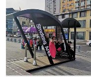 戶(hù)外景觀吸煙亭的意義在哪里 