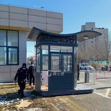 這樣帽檐的保安崗?fù)つ阋娺^嗎？