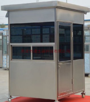 不銹鋼治安崗?fù)D片