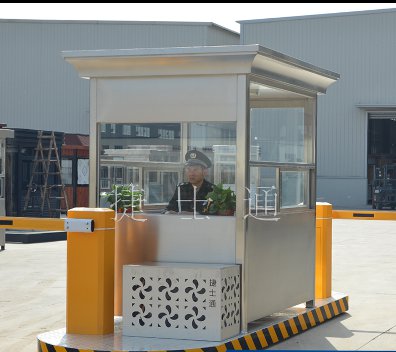 保安崗亭上的劃痕和臟污怎么辦？怎么處理？